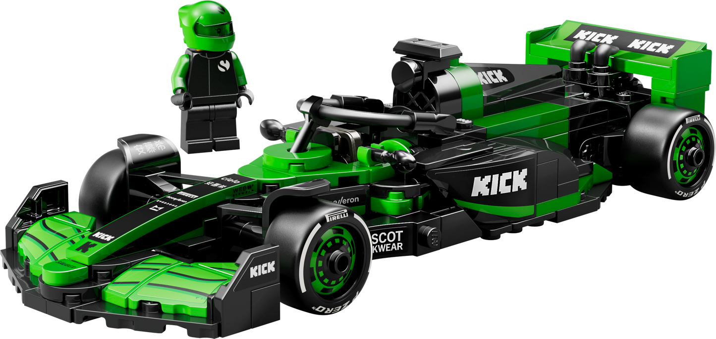 LEGO Kick Sauber F1® Team C44 Race Car — Set 77247