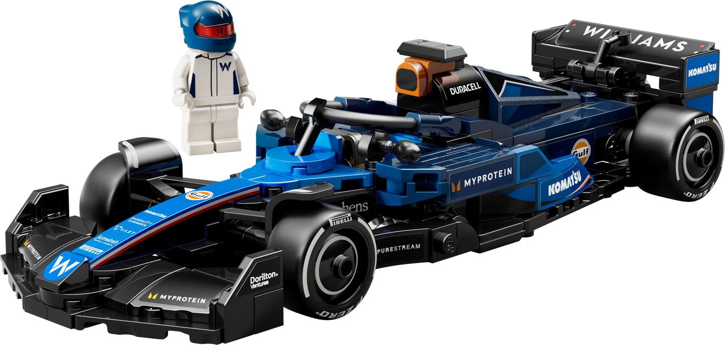 LEGO Williams Racing FW46 F1 Race Car — Set 77249