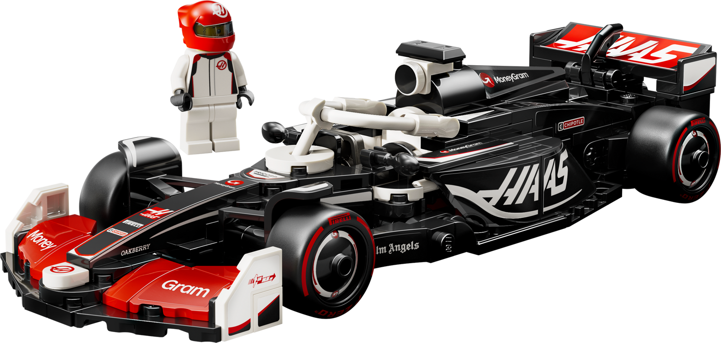 LEGO Moneygram Haas F1® Team VF-24 Race Car — Set 77250