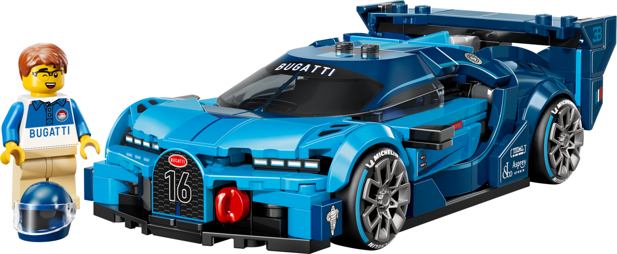 LEGO Bugatti Vision Gt Hyper Sports Car — Set 77253