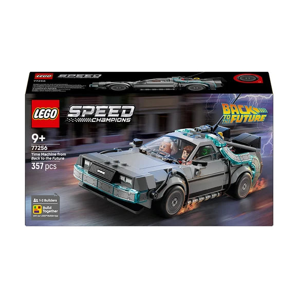 LEGO Time Machine From Back to the Future — Set 77256