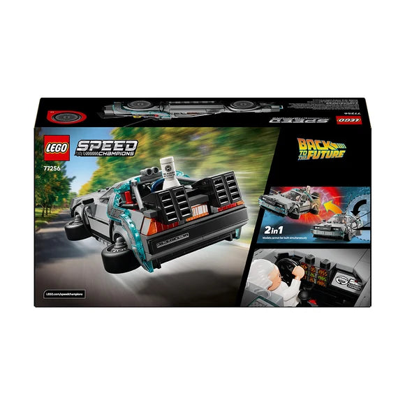 LEGO Time Machine From Back to the Future — Set 77256