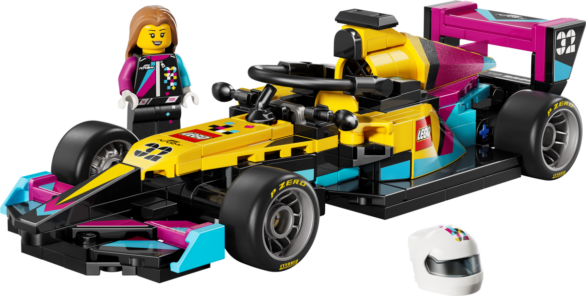 LEGO F1 Academy™ LEGO® RA — Set 77258