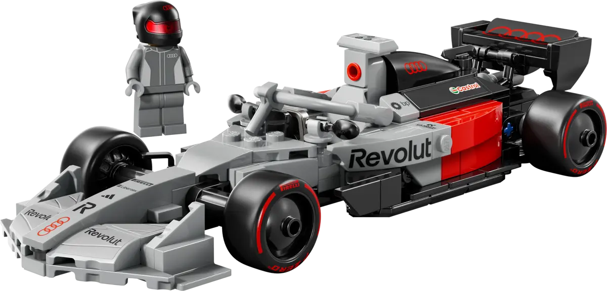 LEGO Audi Revolut F1® Team R26 Race Car — Set 77259