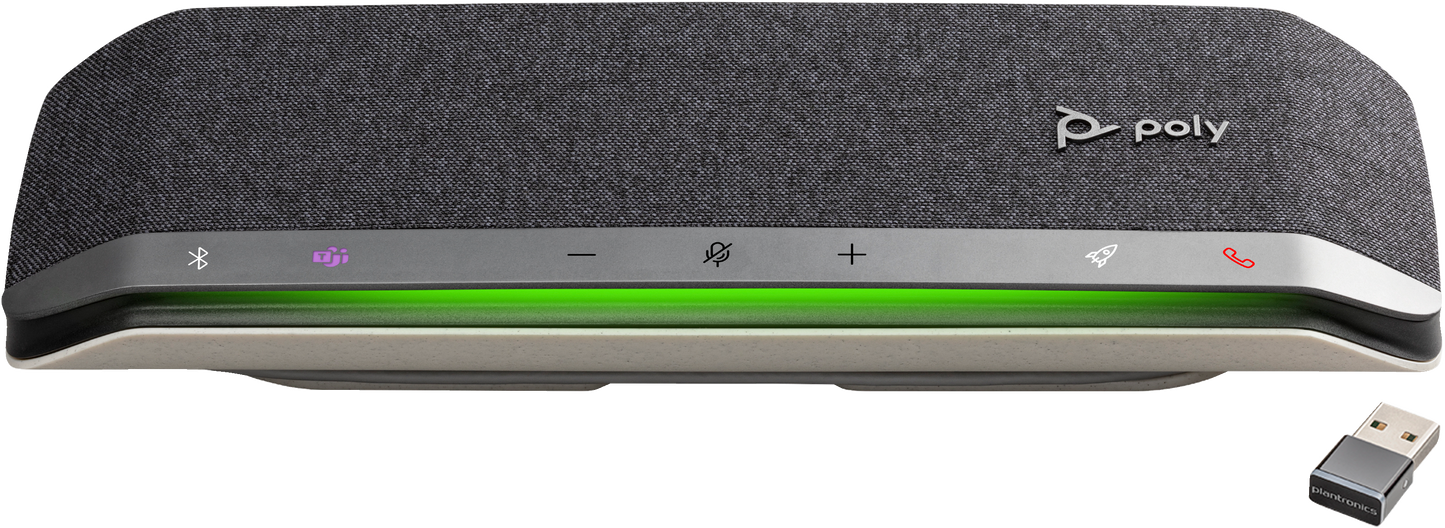 Poly Sync 40+ USB-A USB-C Speakerphone +BT700 USB-A Adapter - Guards On Duty Shop & Security Guards