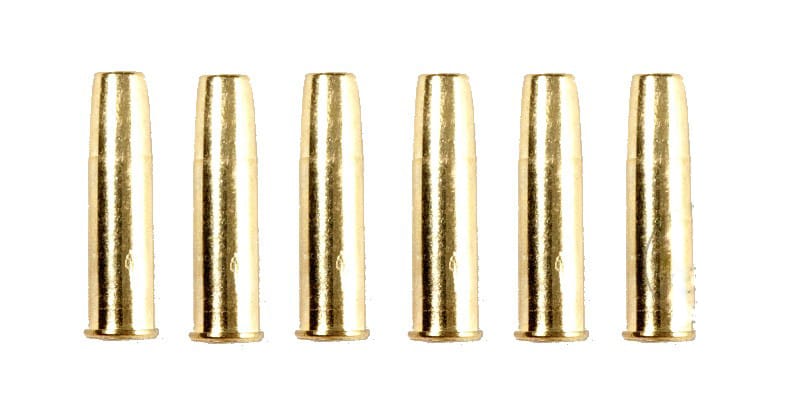 ASG 6-Cartridge Pack for Schofield Revolver .177 Pellets 18962