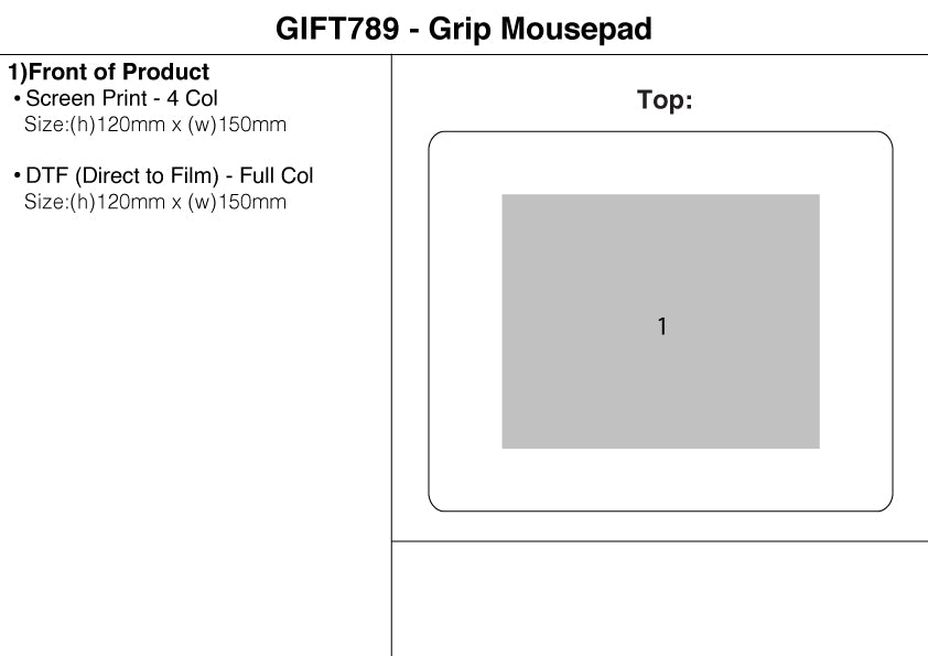 Grip Mousepad