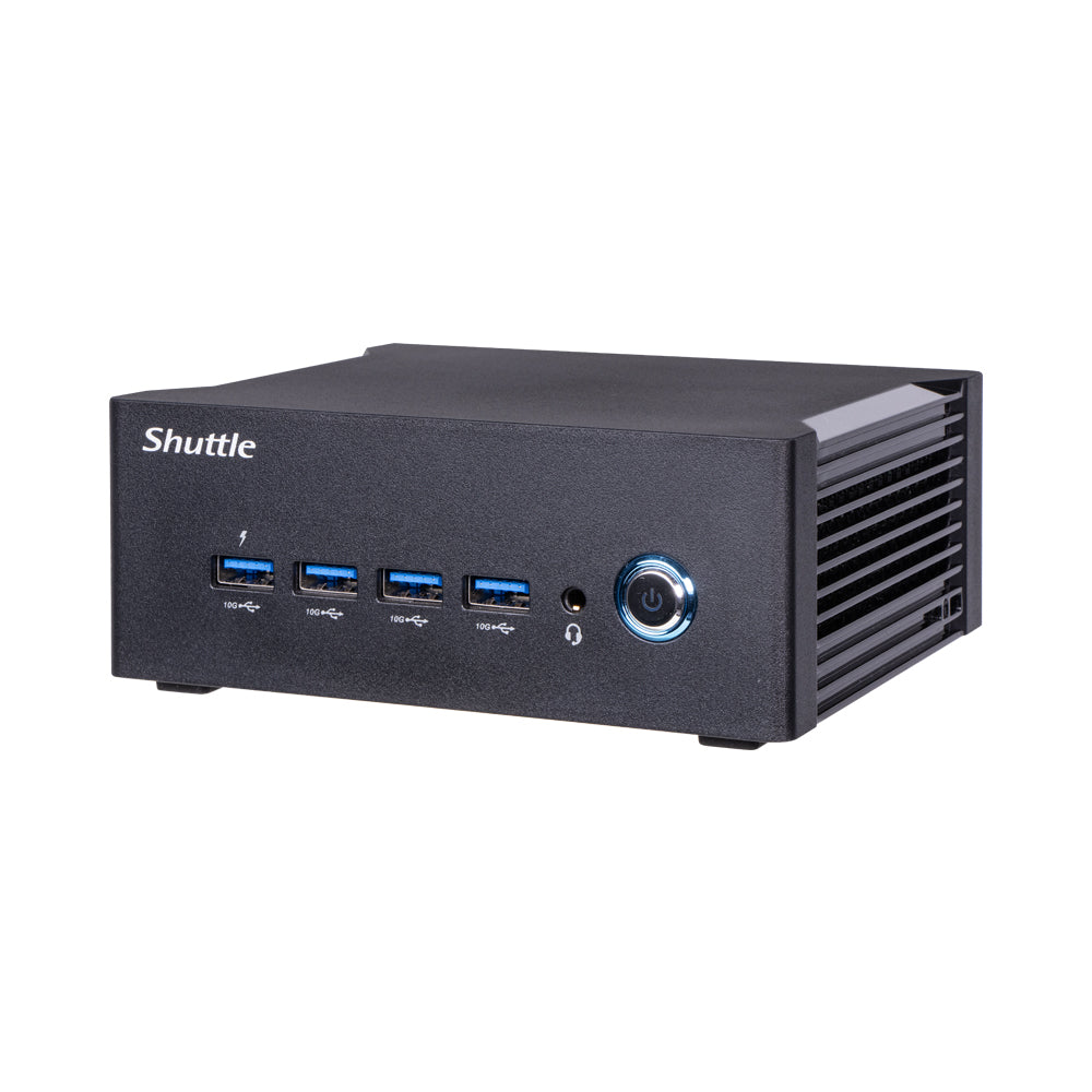 Shuttle Na10h7 Slim, Compact Ai Pc with Amd Ryzen Technology — Shuttle | Guards on Duty Shop