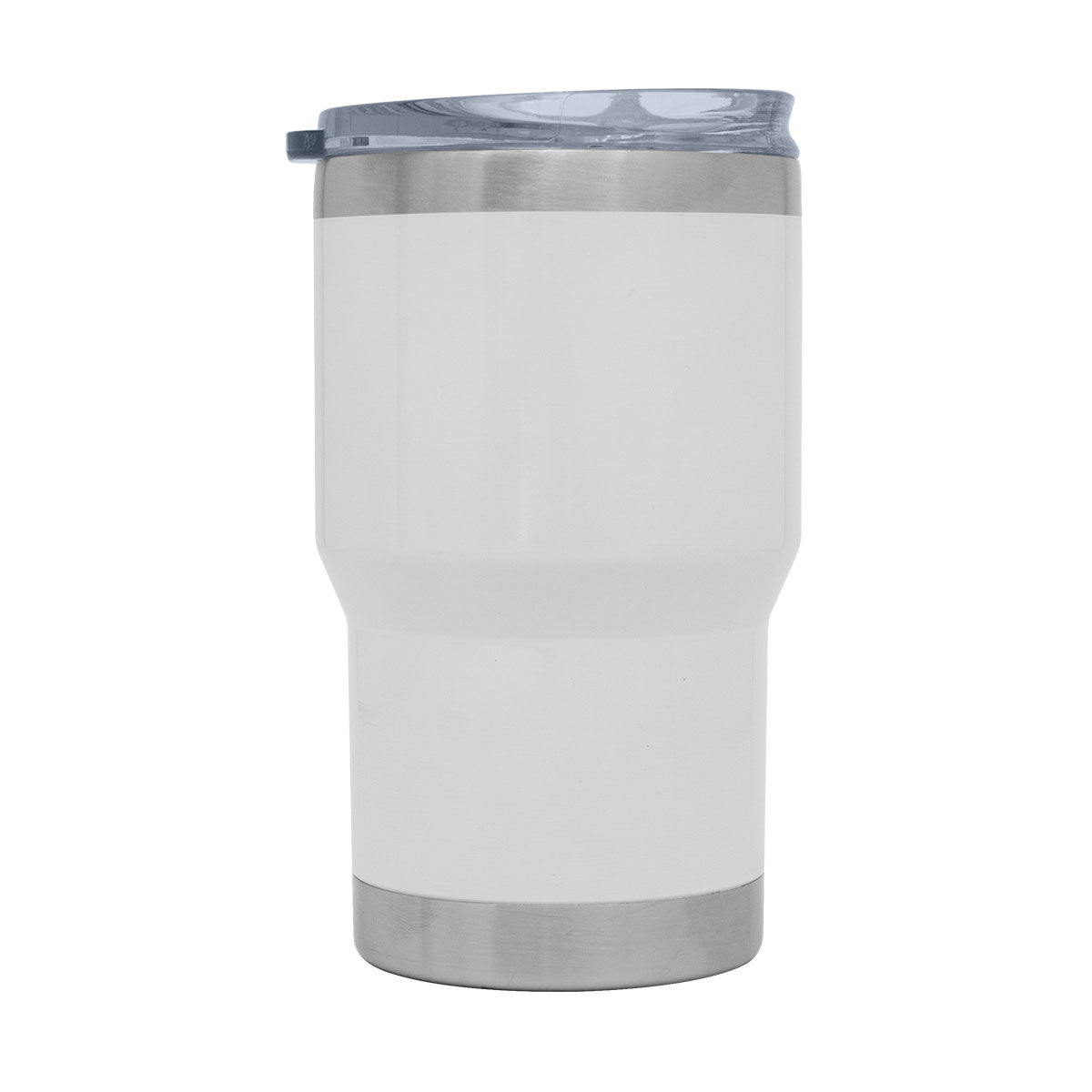 Genoa Travel Tumbler - White
