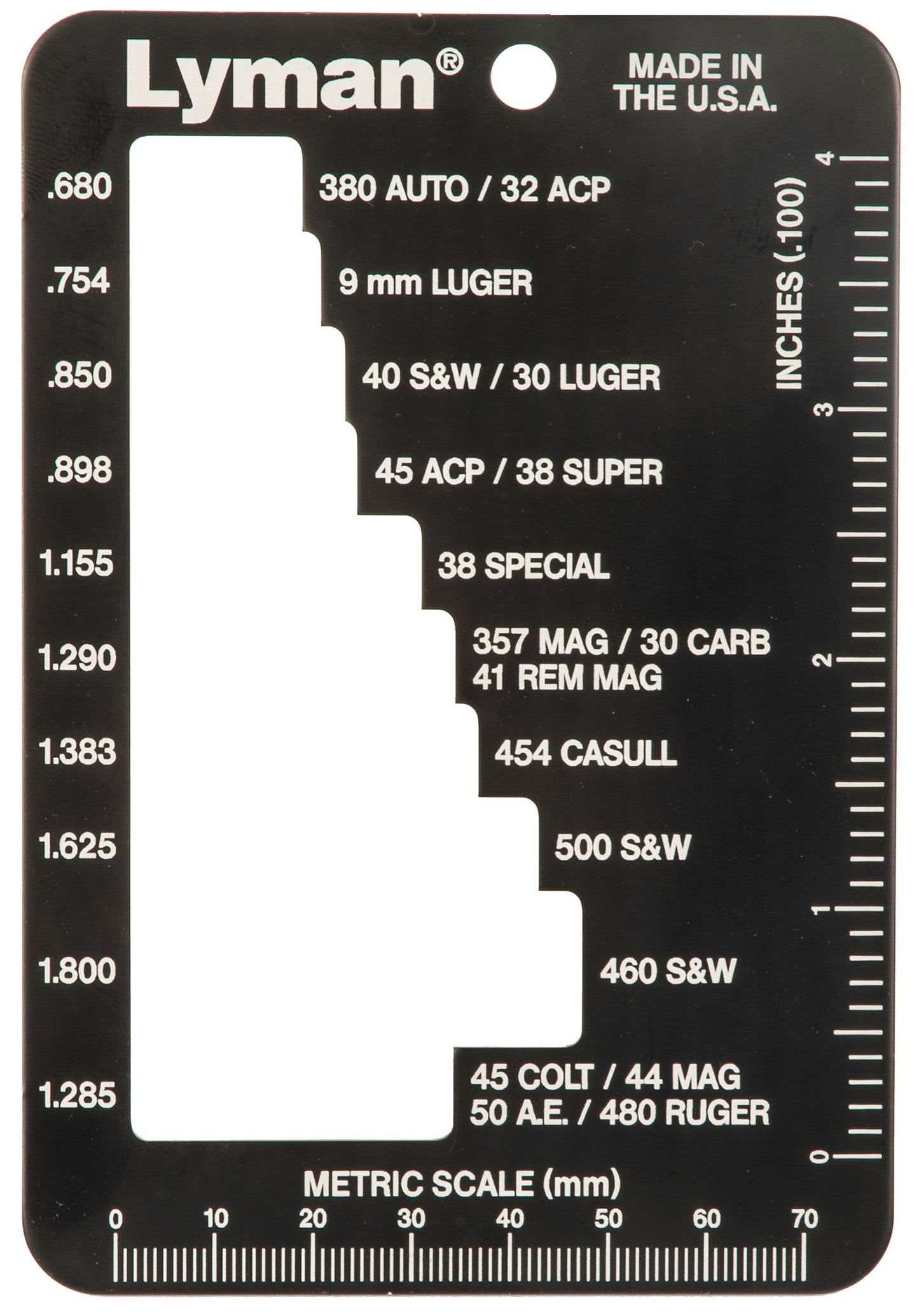 LYMAN E-ZEE CASE GAUGE MSR — RLY-7832225