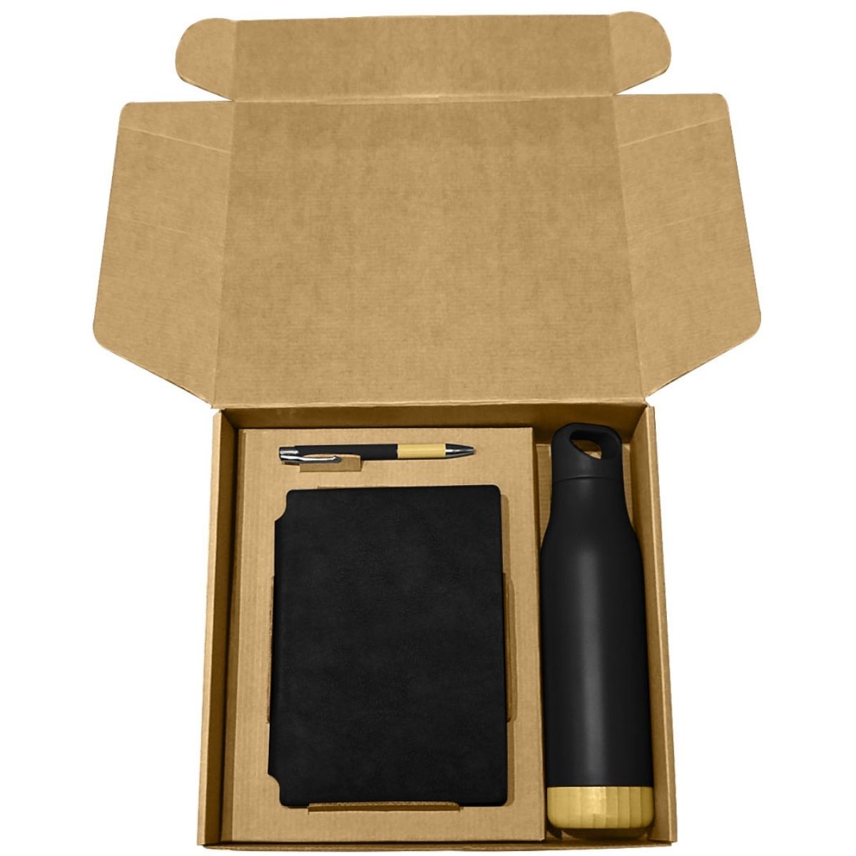 The Signature Bundle Gift Set - Black