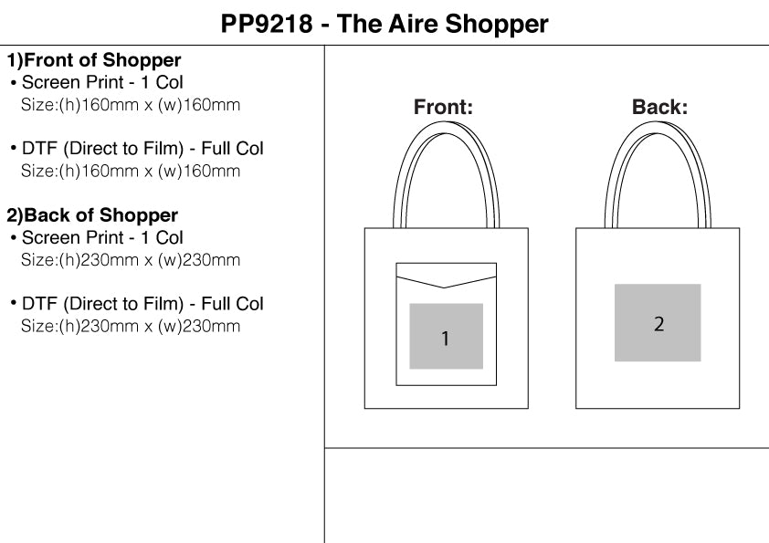 The Aire Shopper