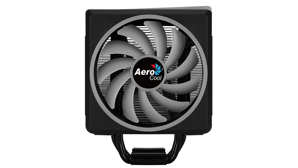 Aerocool Cylon 4F ARGB CPU Air Cooler - Aluminum - (TDP) up to 145W - LGA 1700/1200/115X AM4/AM5.