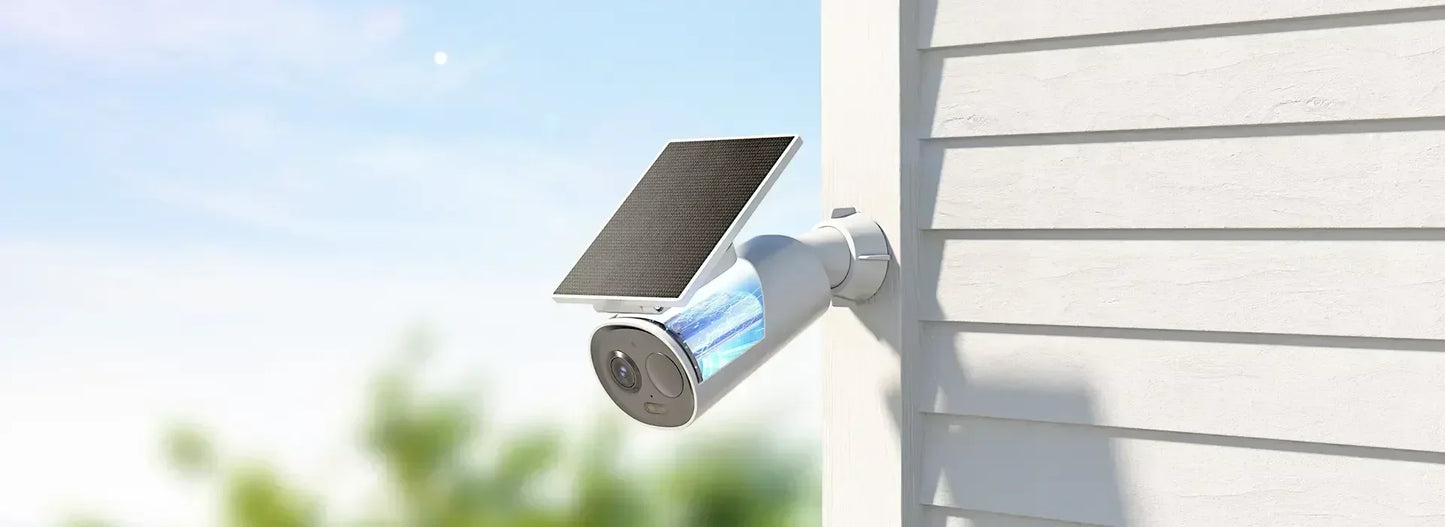 IMOU Cell 3C 2K All In One WiFi Battery Security Camera Guards On Duty Security