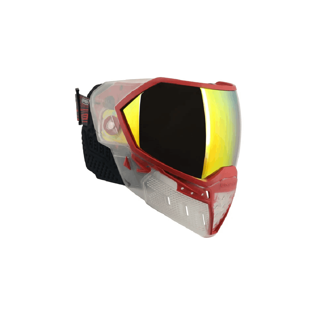 Empire Evs Goggles Clear / Red with Thermal Fire Mirror