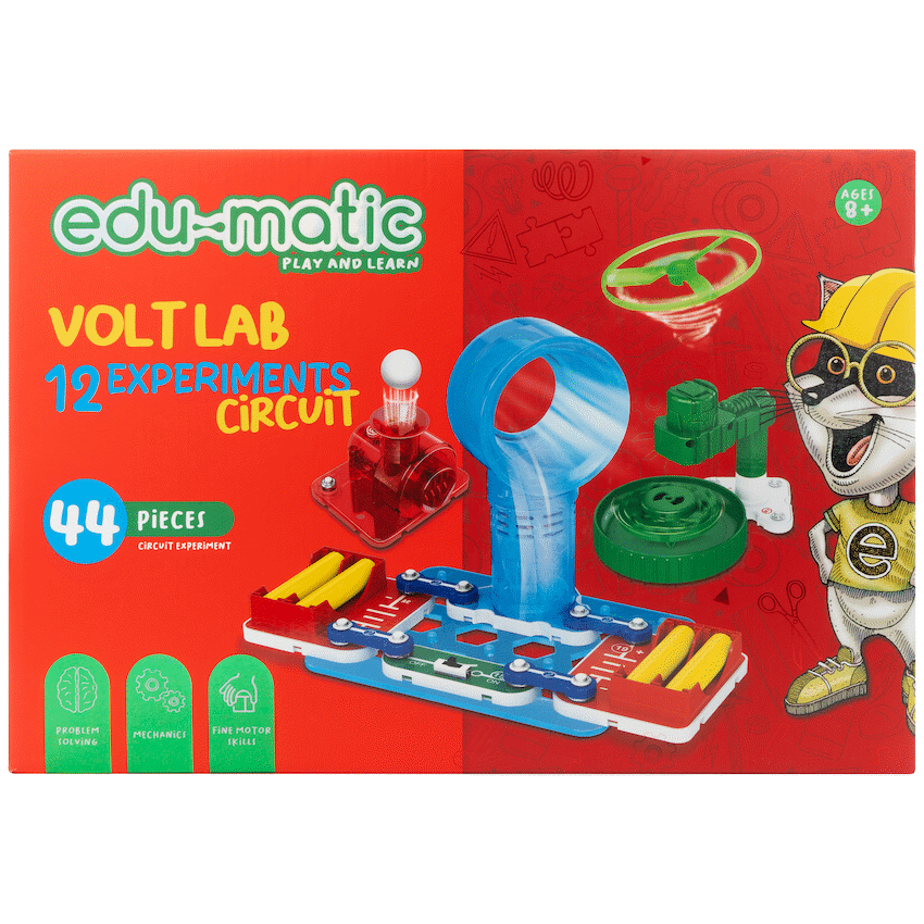 Edu-matic Volt Lab 12 Circuit Experiments