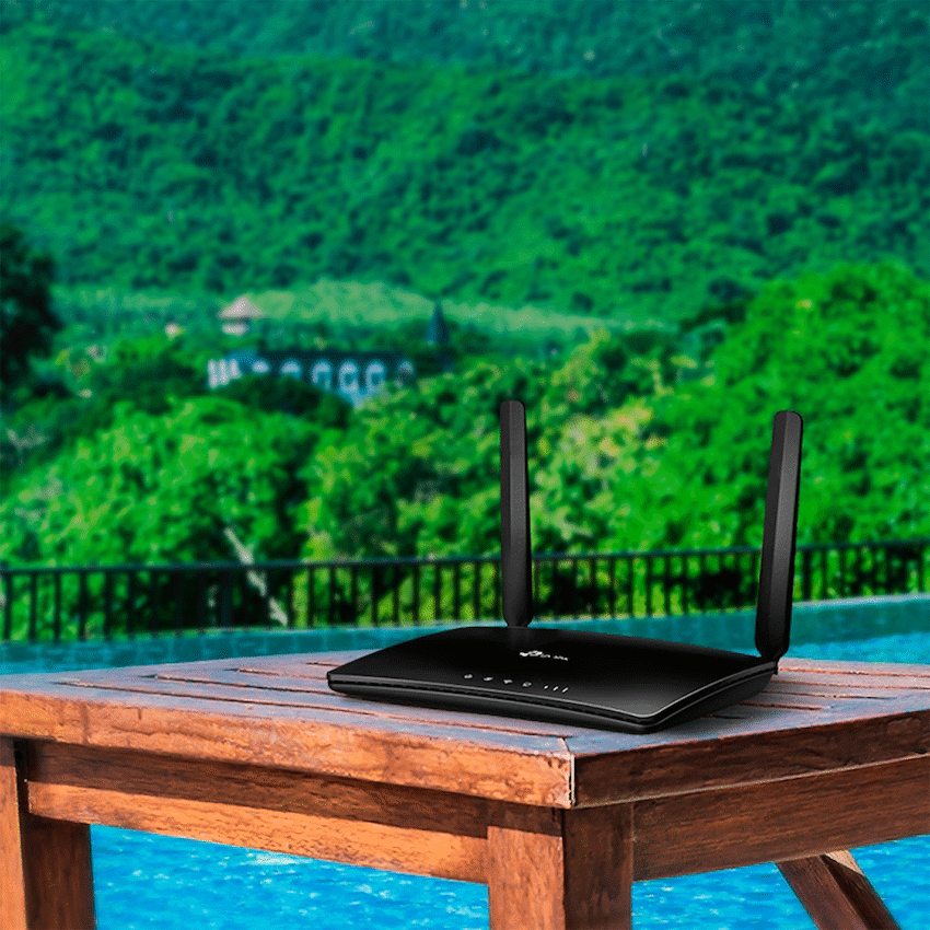Archer MR200 AC750 Wireless Dual Band 4G LTE Router