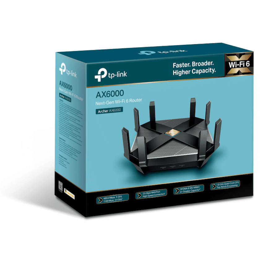Archer AX6000 Wi-Fi 6 Router