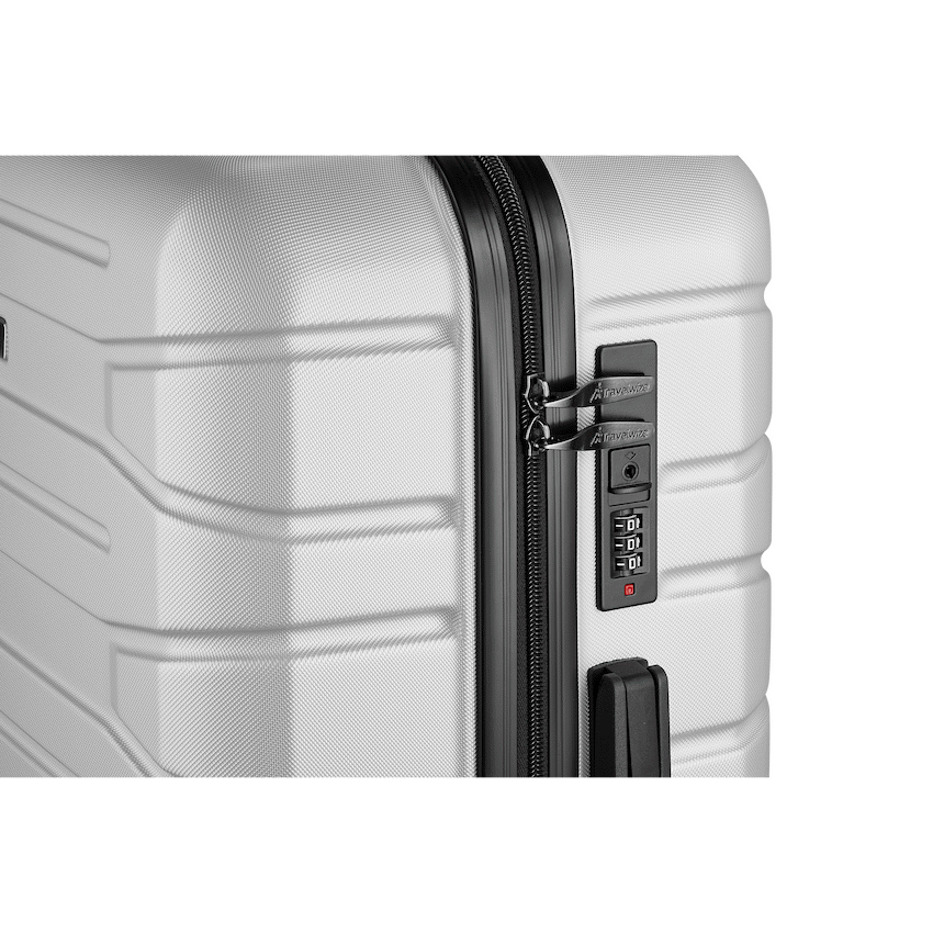 Travelwize Cabana ABS 4-Wheel Spinner 75cm Luggage - Platinum