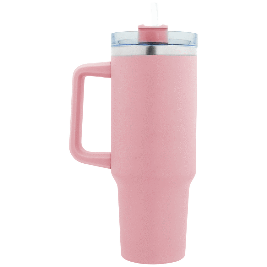 Boden Stark 1200ml Travel Mug - Pink - Guards On Duty Shop & Security Guards
