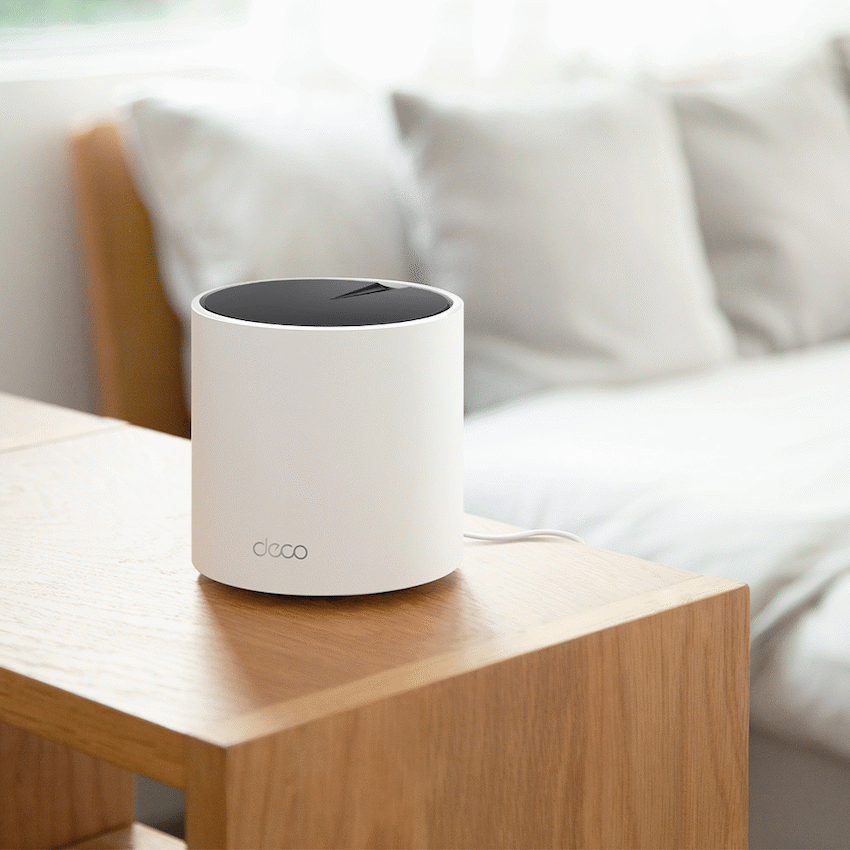 Deco X55 (3-Pack) AX3000 Whole Home Mesh Wi-Fi 6 System