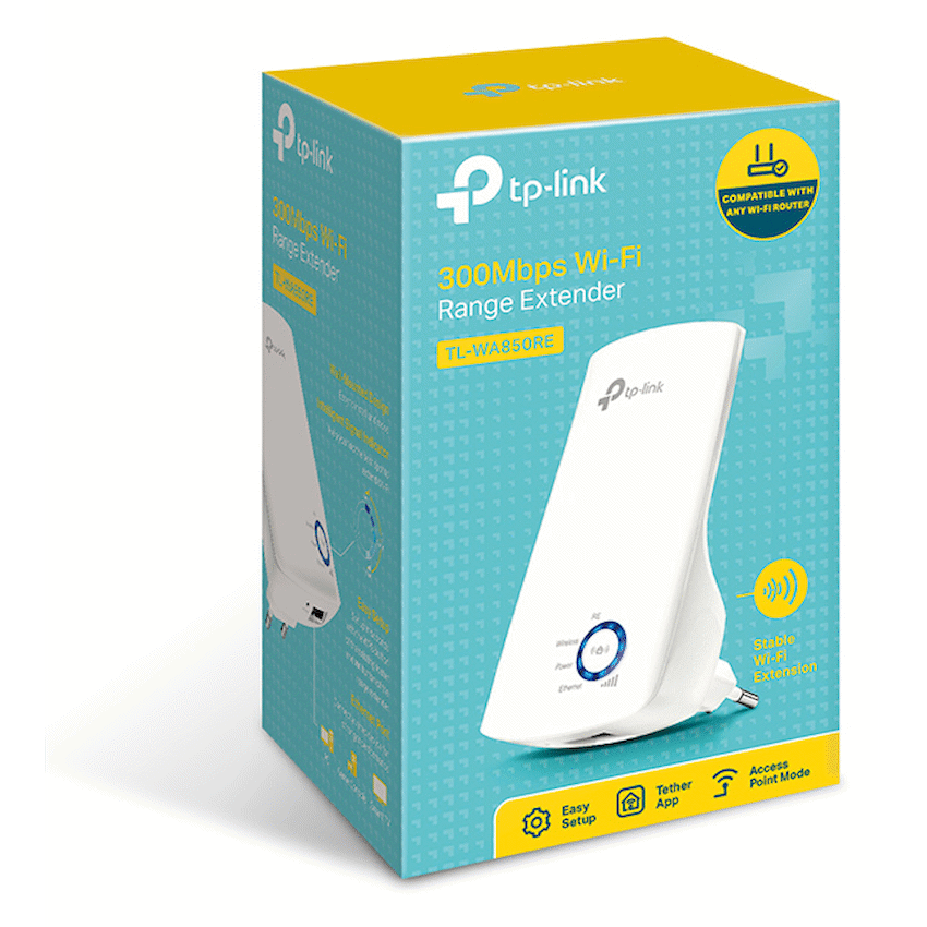 TL-WA850RE 300Mbps Wi-Fi Range Extender