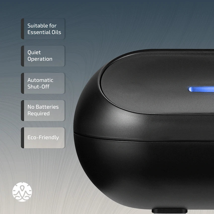 Zen Radiant Diffuser - Black