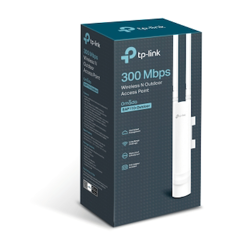 EAP110-OUTDOOR 300Mbps Wireless N Outdoor Access Point