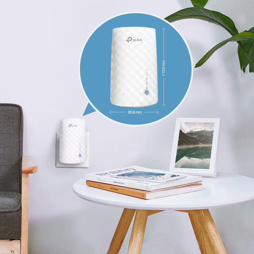 RE190 AC750 Wi-Fi Range Extender