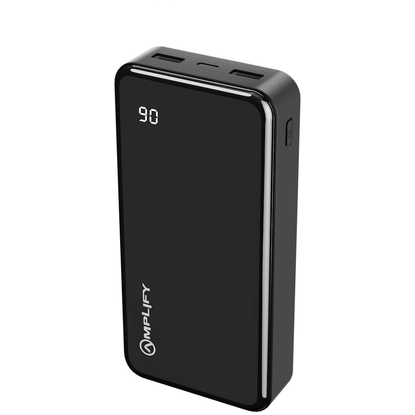 Amplify Spark 2 Series 20 000 mAh Power Bank - Black