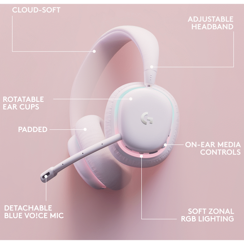 Logitech(R) G735 Wireless Gaming Headset with Lightspeed 2.4ghz and Bluetooth - Guards On Duty Shop & Security Guards