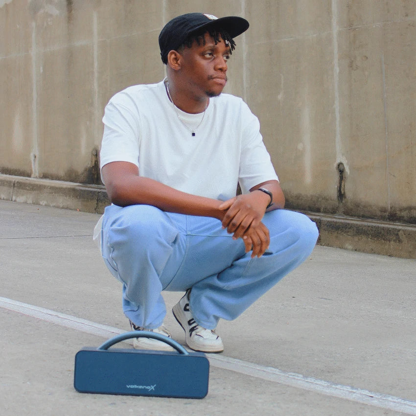 Volkano X VXS200 Portable Bluetooth Speaker - Blue