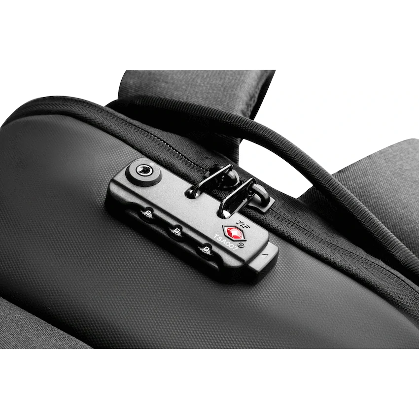 Kingsons Urban Series Anti-Theft 15.6" Laptop Backpack - Black