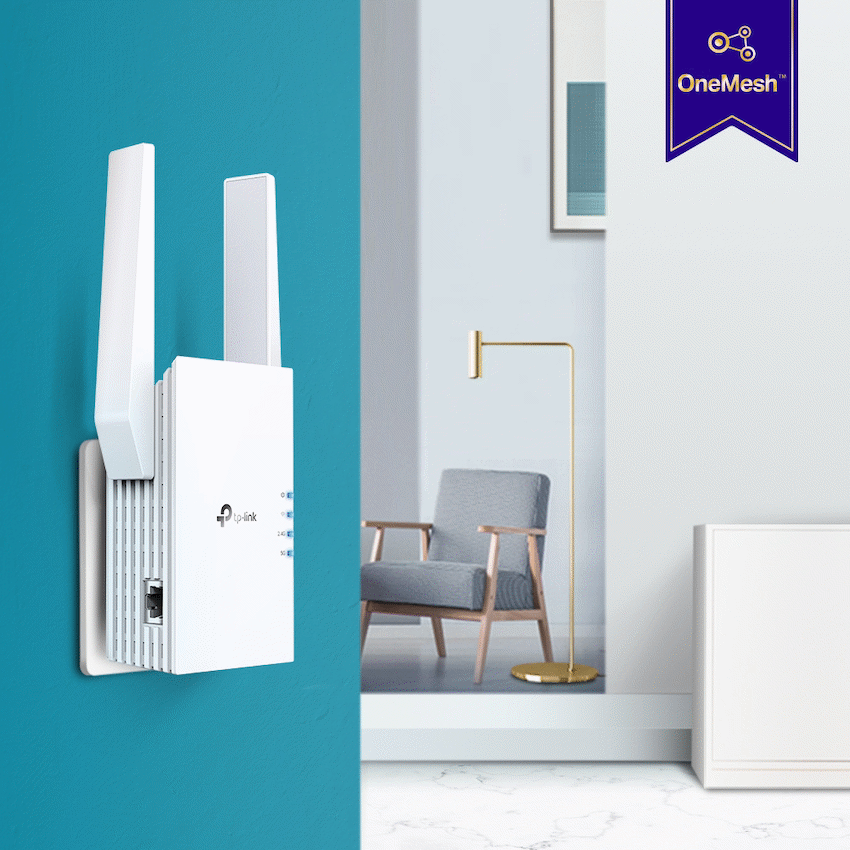 TP-Link RE605X AX1800 Wi-Fi 6 Range Extender