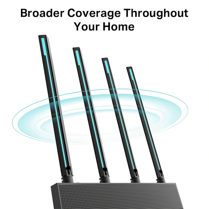 Archer C80 AC1900 Dual-Band Wi-Fi Router