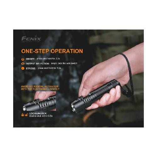 Fenix LD32 UVC LED Flashlight