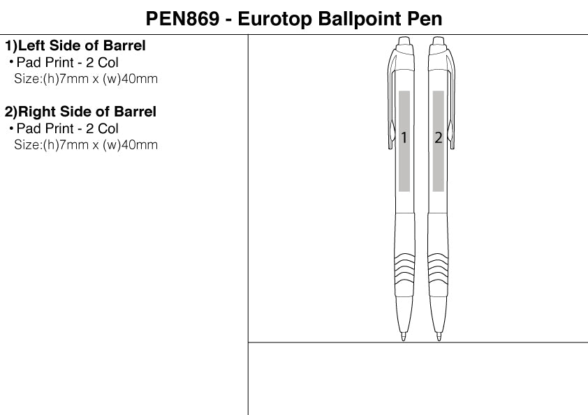 Eurotop Ballpoint Pen