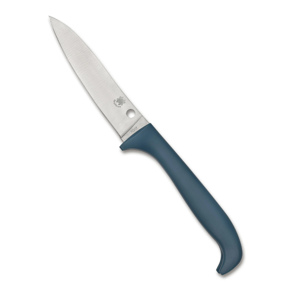 Spyderco Counter Critter Blue PlainEdge (K21PBL)