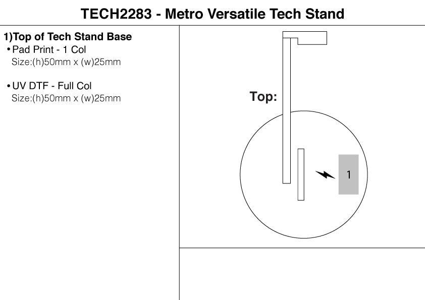Metro Versatile Tech Stand