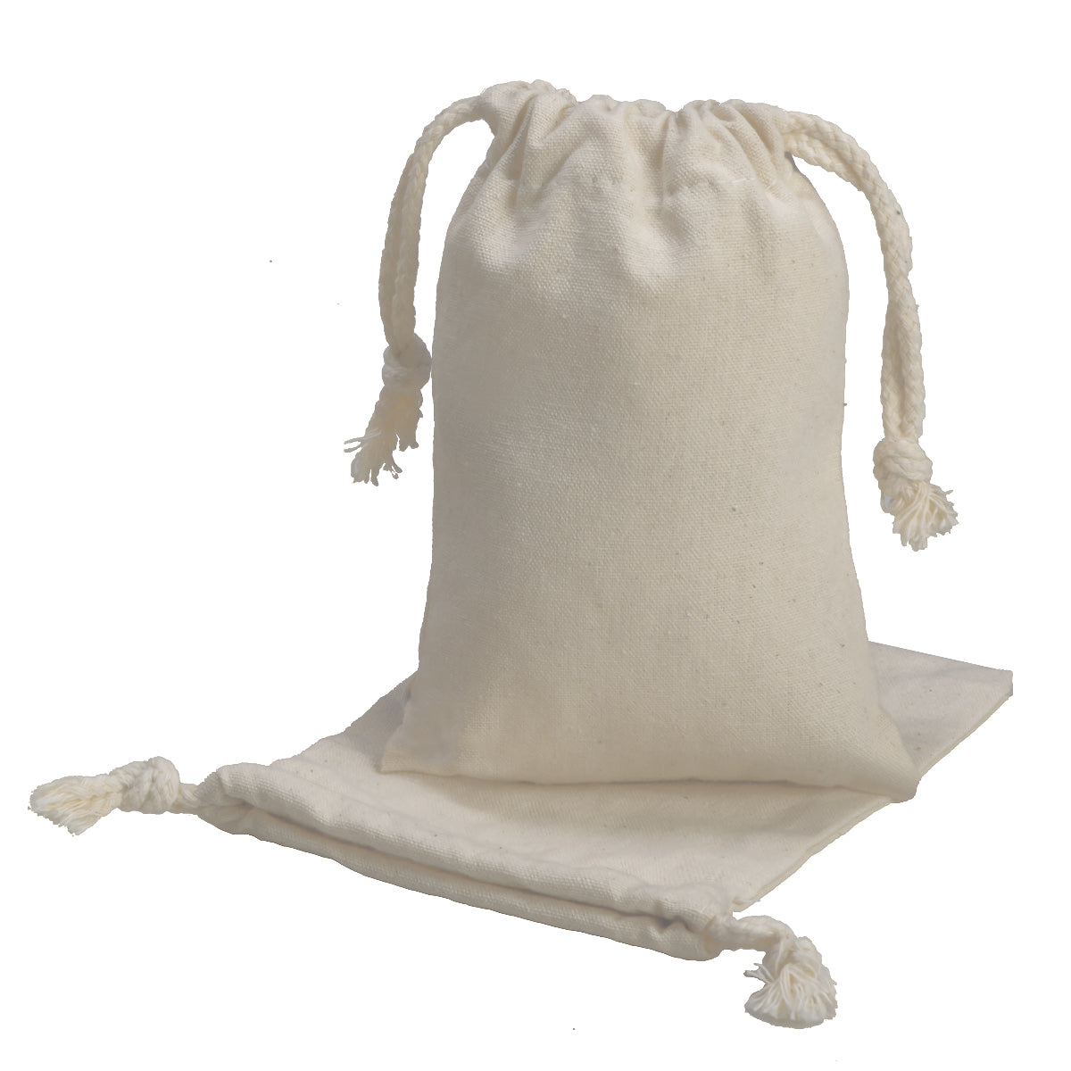Yuki Mini Drawstring Bag - Neutral