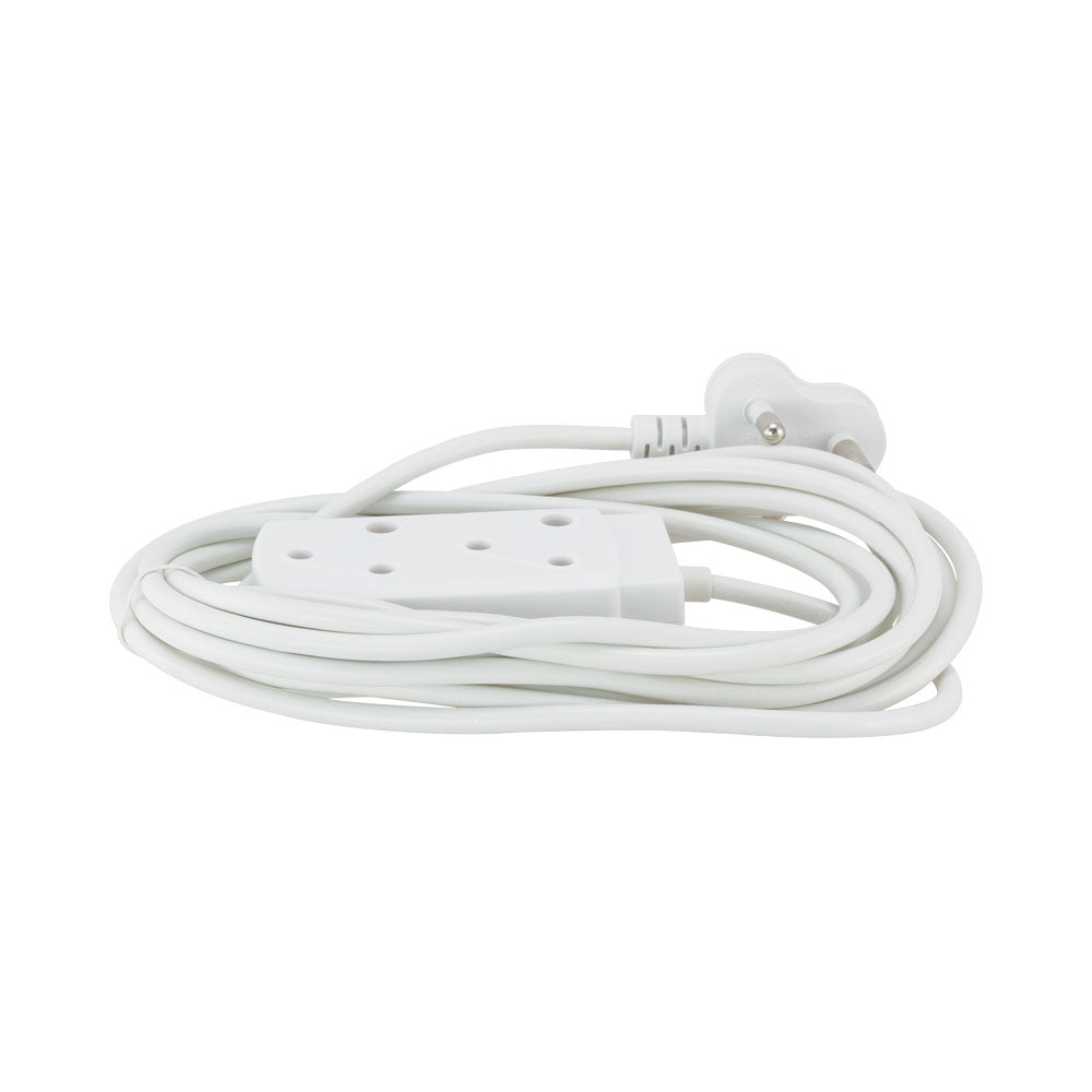 10m Extension Cord 10a Janus Coupler White - Guards On Duty Shop & Security Guards