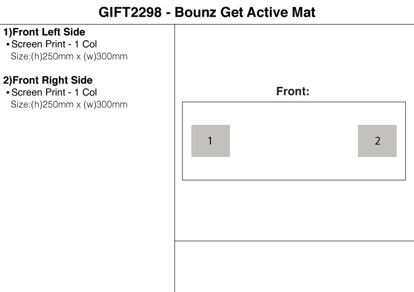 Bounz Get Active Mat