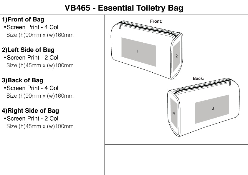 Essential Toiletry Bag