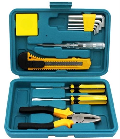 Noble Multipurpose 12 Piece Diy Repair Tool Kit