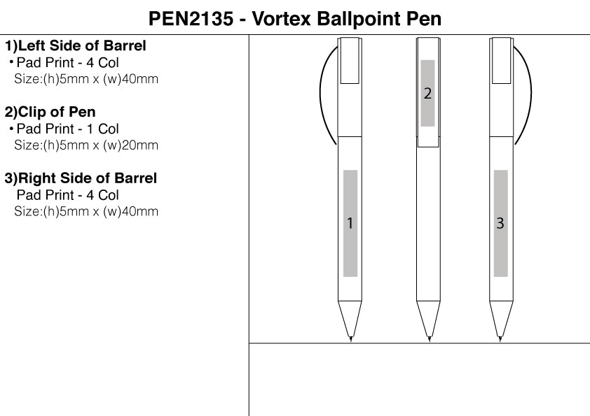 Vortex Ballpoint Pen