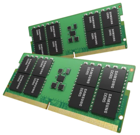 Samsung 8GB DDR5-5600 Notebook SO-DIMM Modules