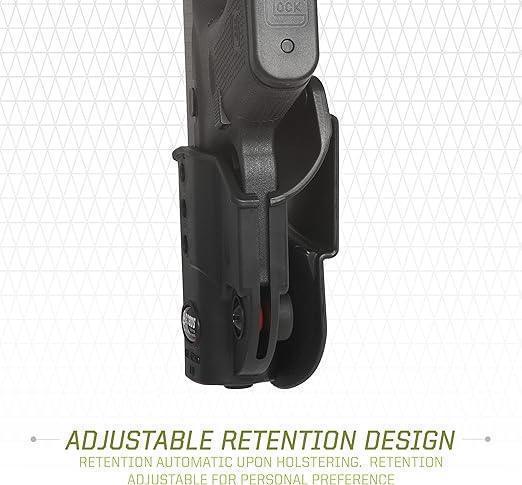 FOBUS PADDLE HOLSTER GLOCK 42 L/H Guards On Duty Security
