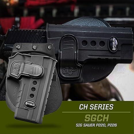 FOBUS PADDLE TRIG LOCK HOLSTER SIGP226 Guards On Duty Security