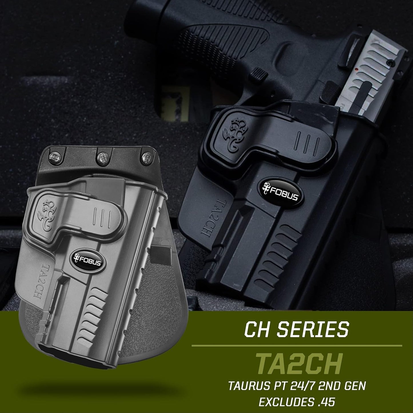 FOBUS PADDLE TRIG LOCK TAURUS PT24 G2 FOBUS PADDLE TRIG LOCK TAURUS PT24 G2