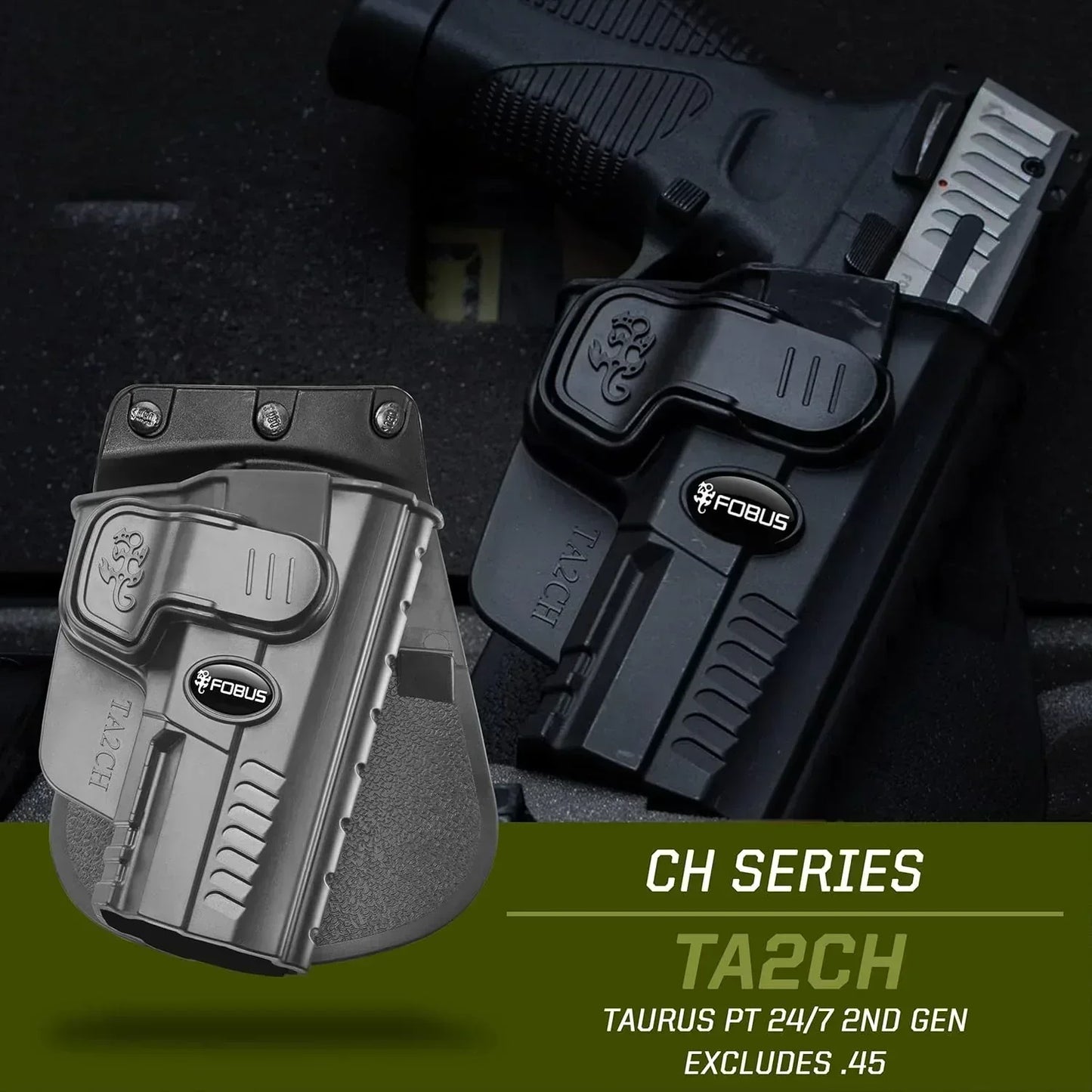 FOBUS PADDLE TRIG LOCK TAURUS PT24 G2 Guards On Duty Security